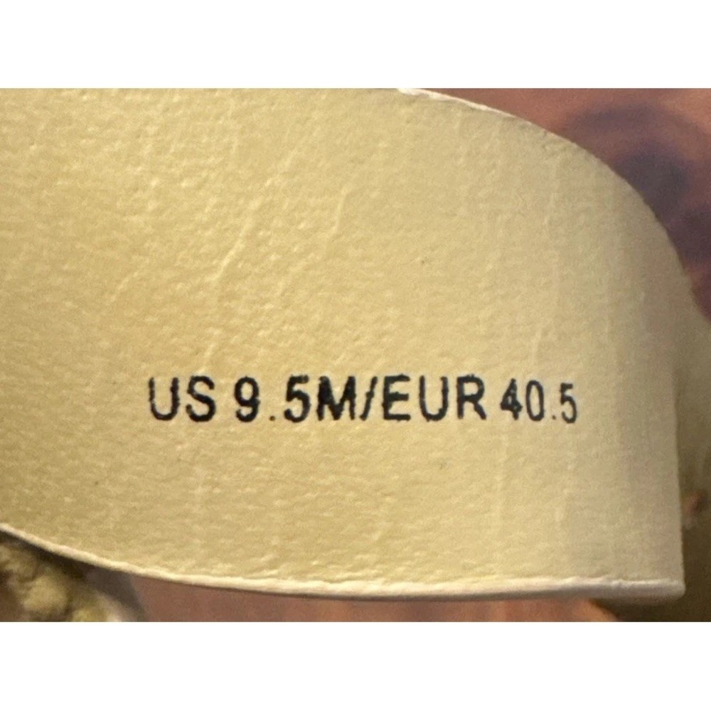 Vince Suede Espadrille Platform Sandals Womens 9.5 Beige Ankle‎ Strap NWOT - Picture 8 of 10